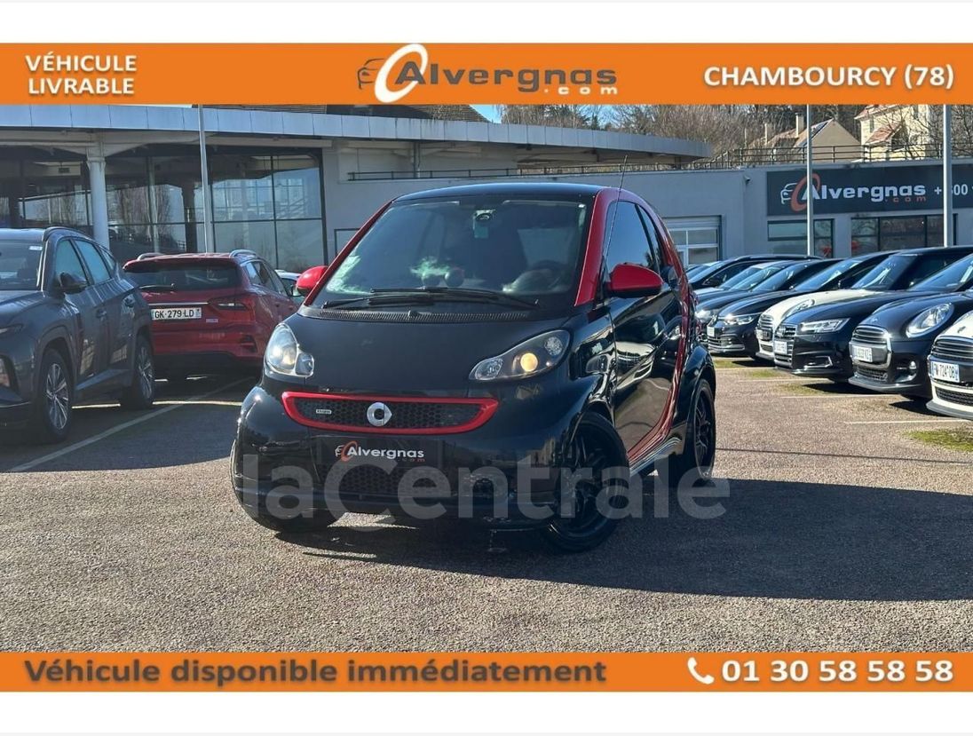 Smart Fortwo Ii 