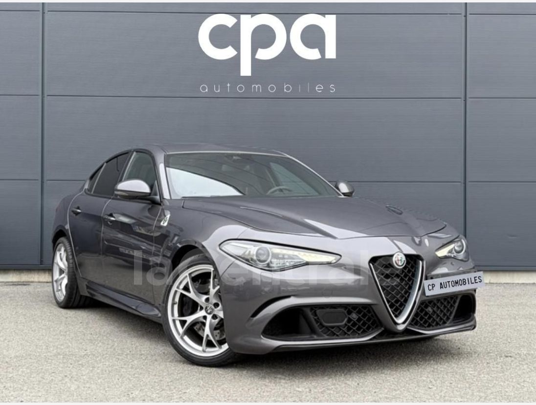 Alfa Romeo Giulia 