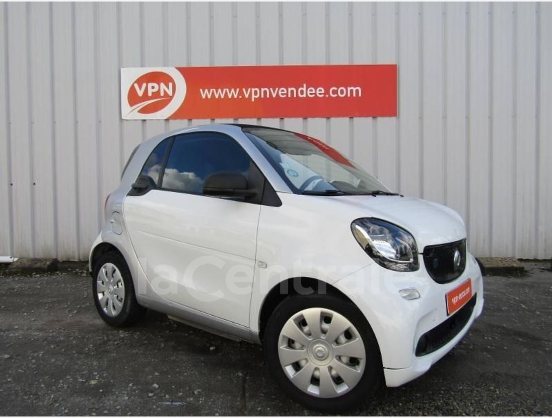 Smart Fortwo Iii 