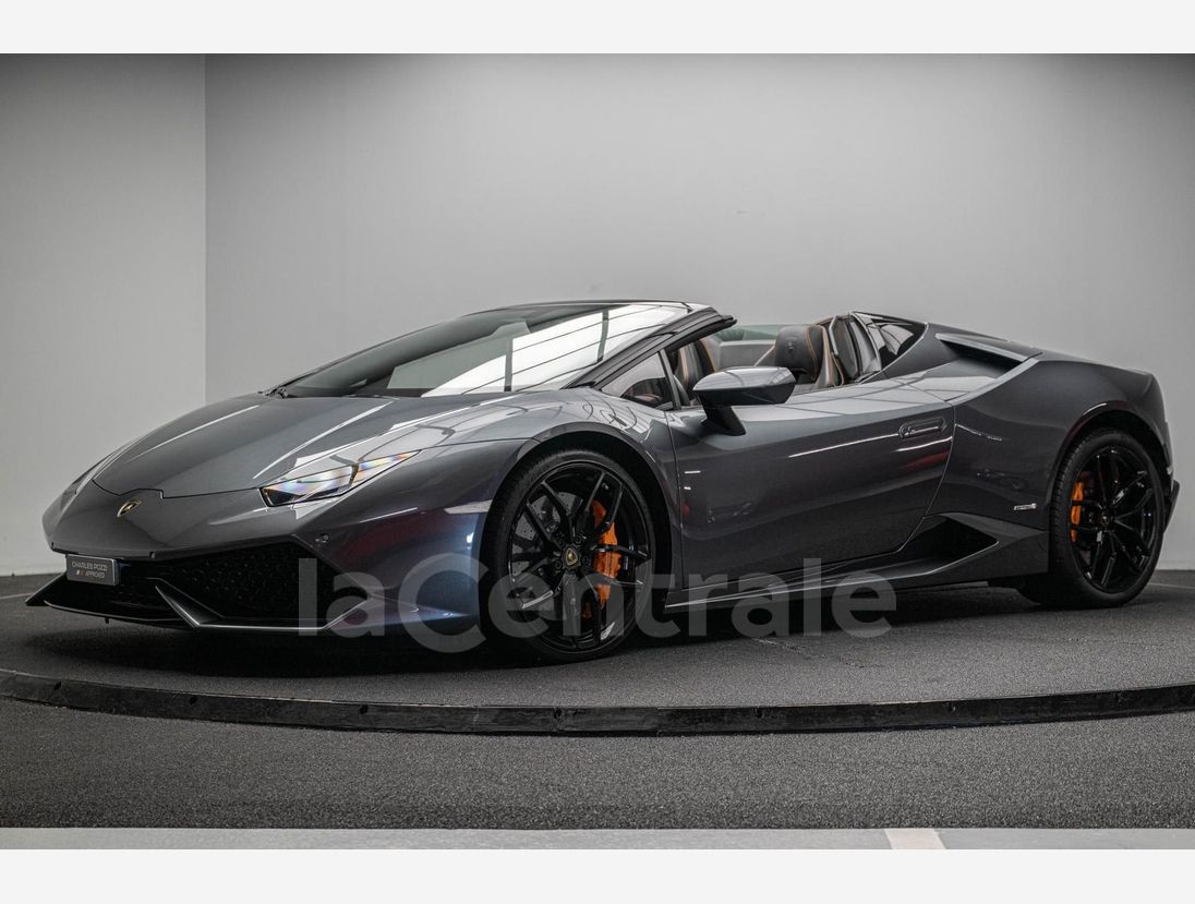 Lamborghini Huracan Spyder 