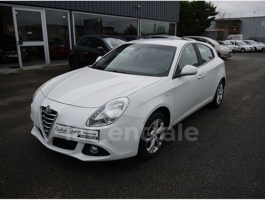 Alfa Romeo Giulietta 