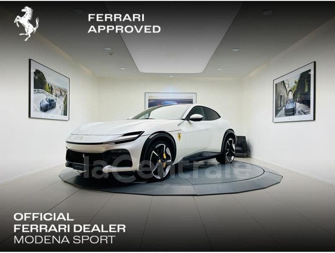 Ferrari Purosangue 