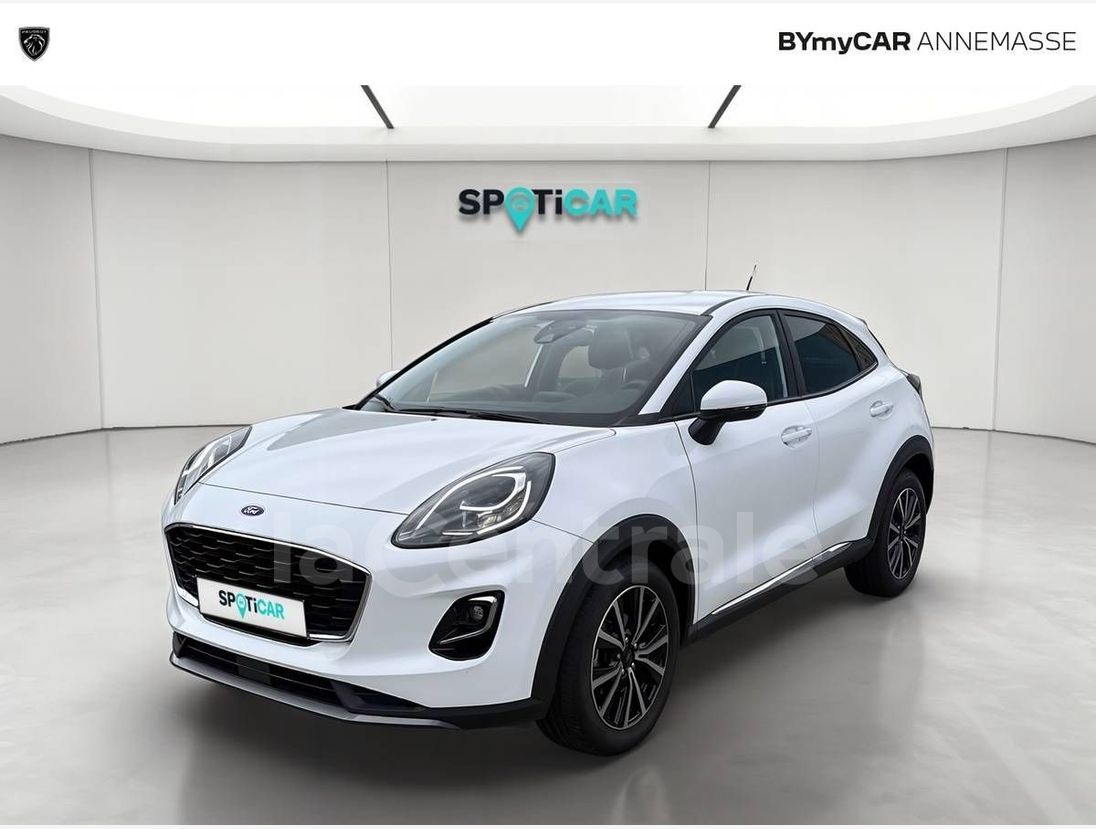 Ford Puma Ii 