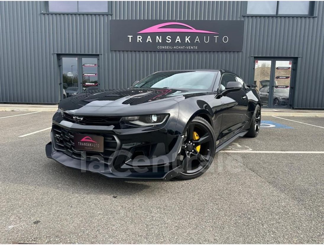Chevrolet Camaro Vi 