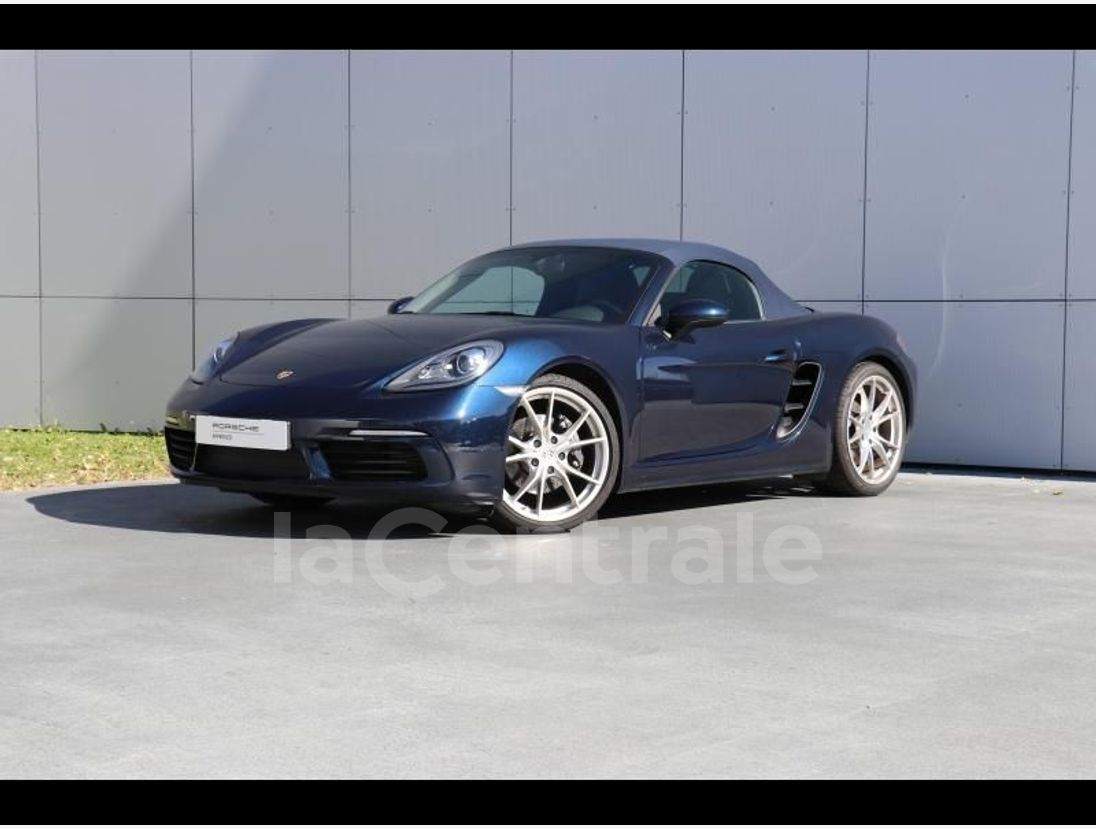 Porsche 718 Boxster 
