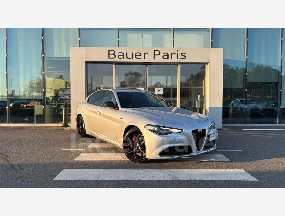 Alfa Romeo Giulia 