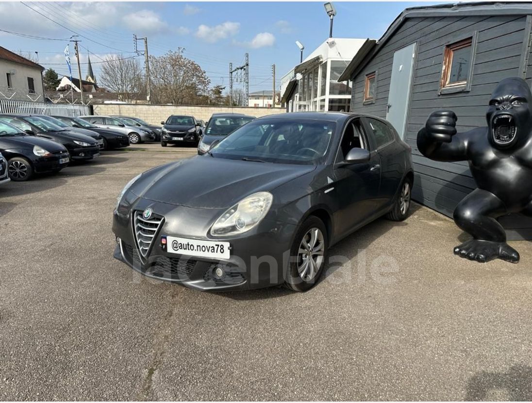 Alfa Romeo Giulietta 