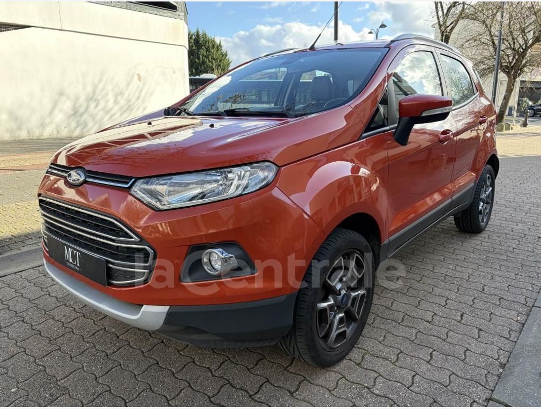 Ford Ecosport 