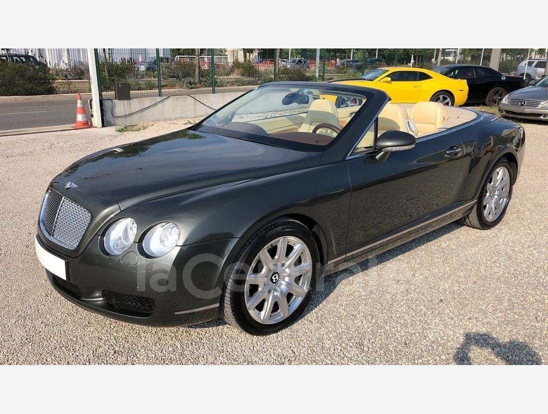 Bentley Continental Gtc 