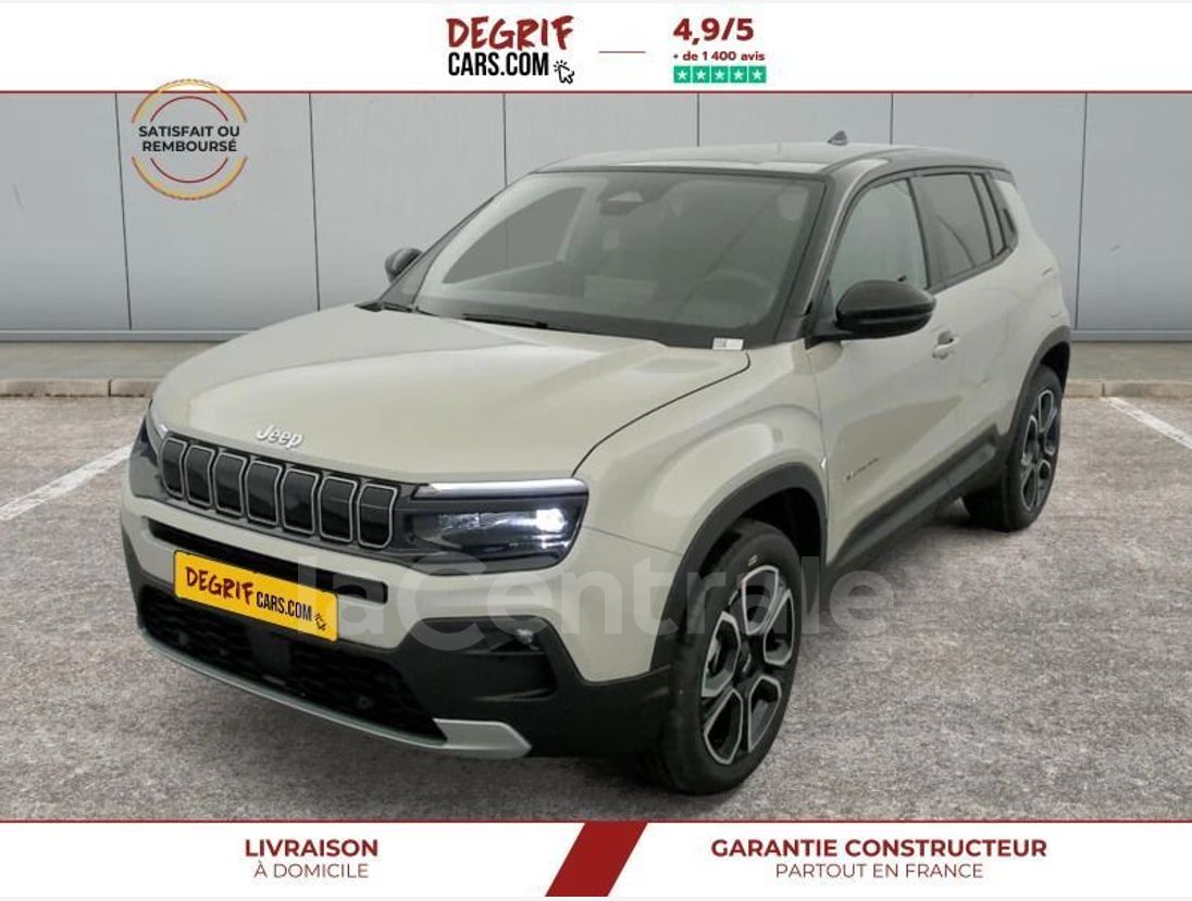 Jeep Avenger Phase 