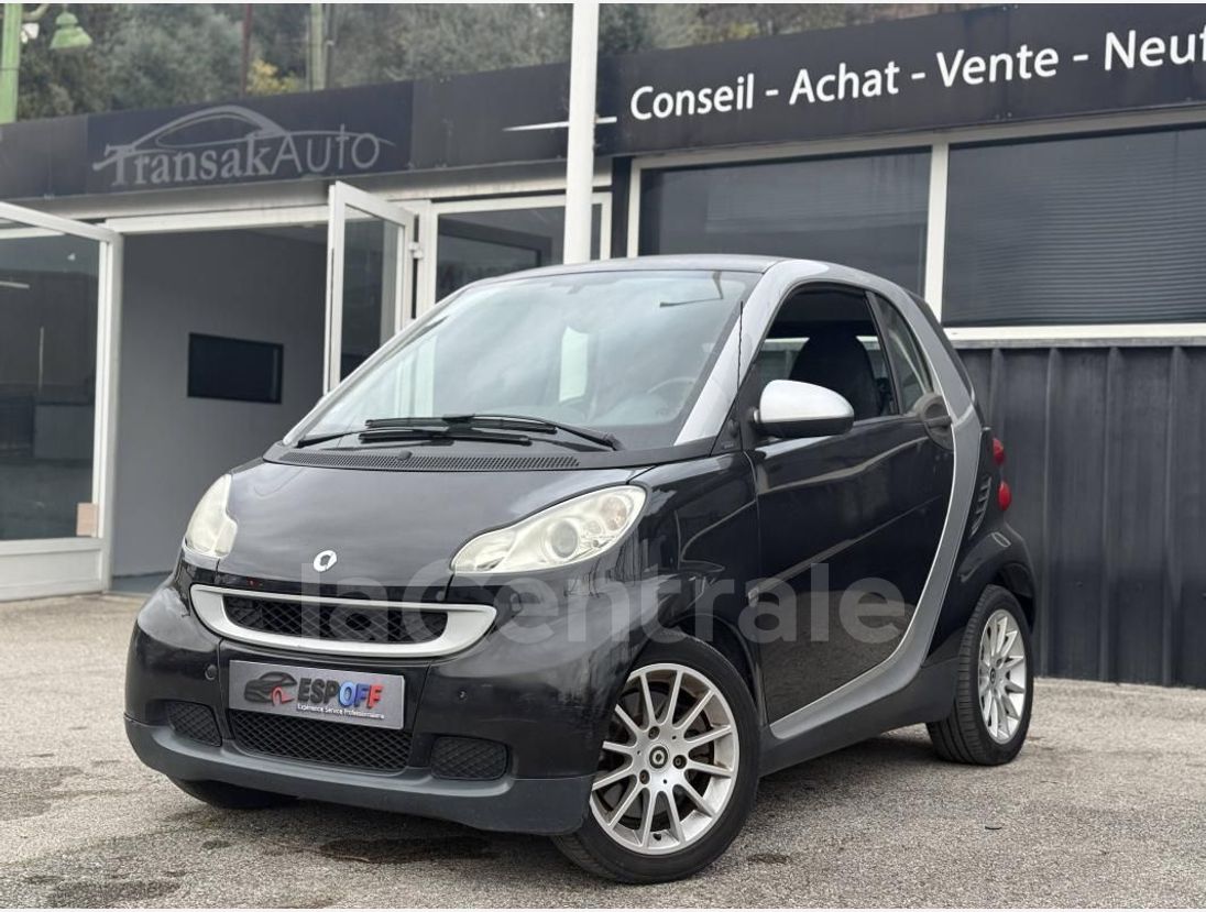 Smart Fortwo Ii 
