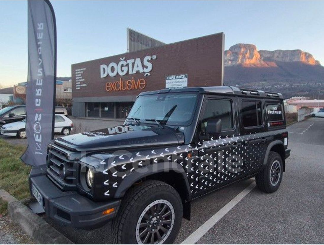 Ineos Grenadier Utility 