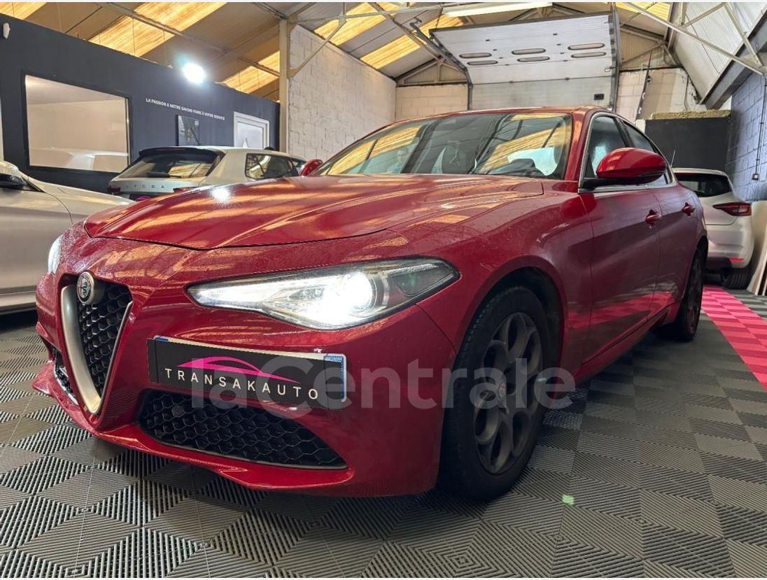 Alfa Romeo Giulia 
