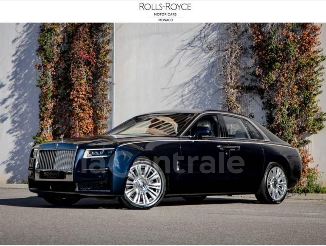 Rolls Royce Ghost 