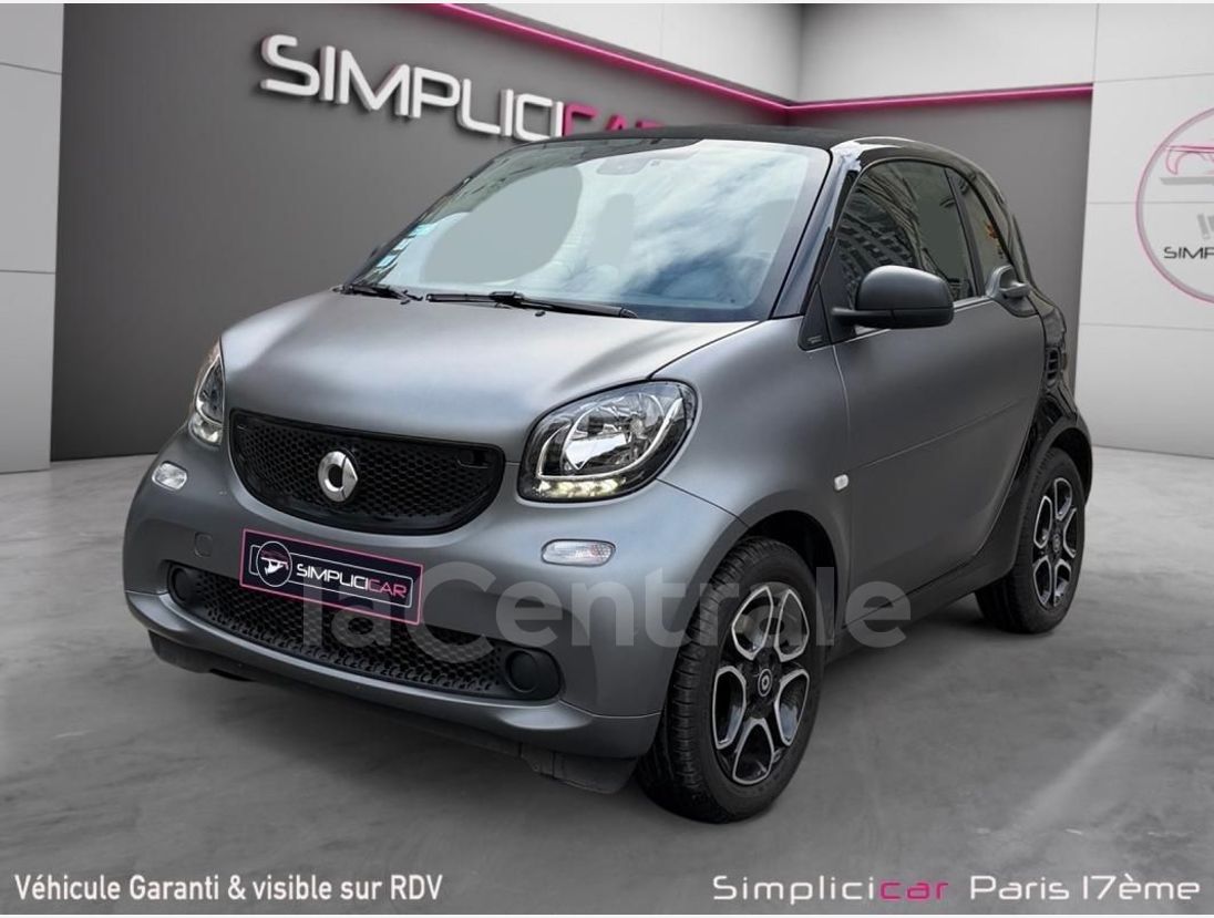 Smart Fortwo Iii 