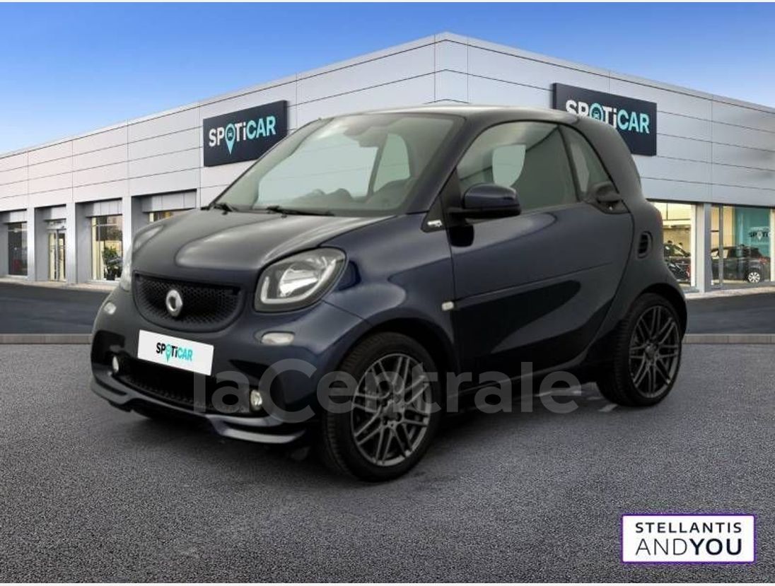 Smart Fortwo Iii 