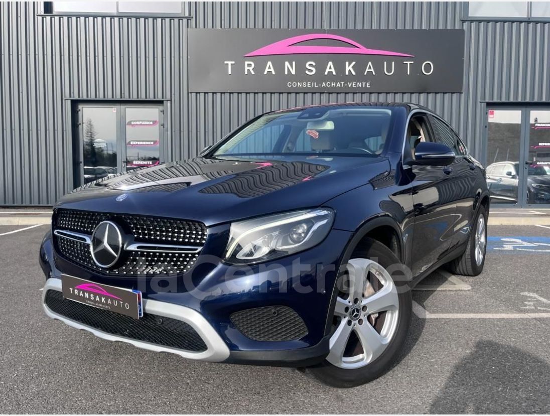 Mercedes Glc Coupe 