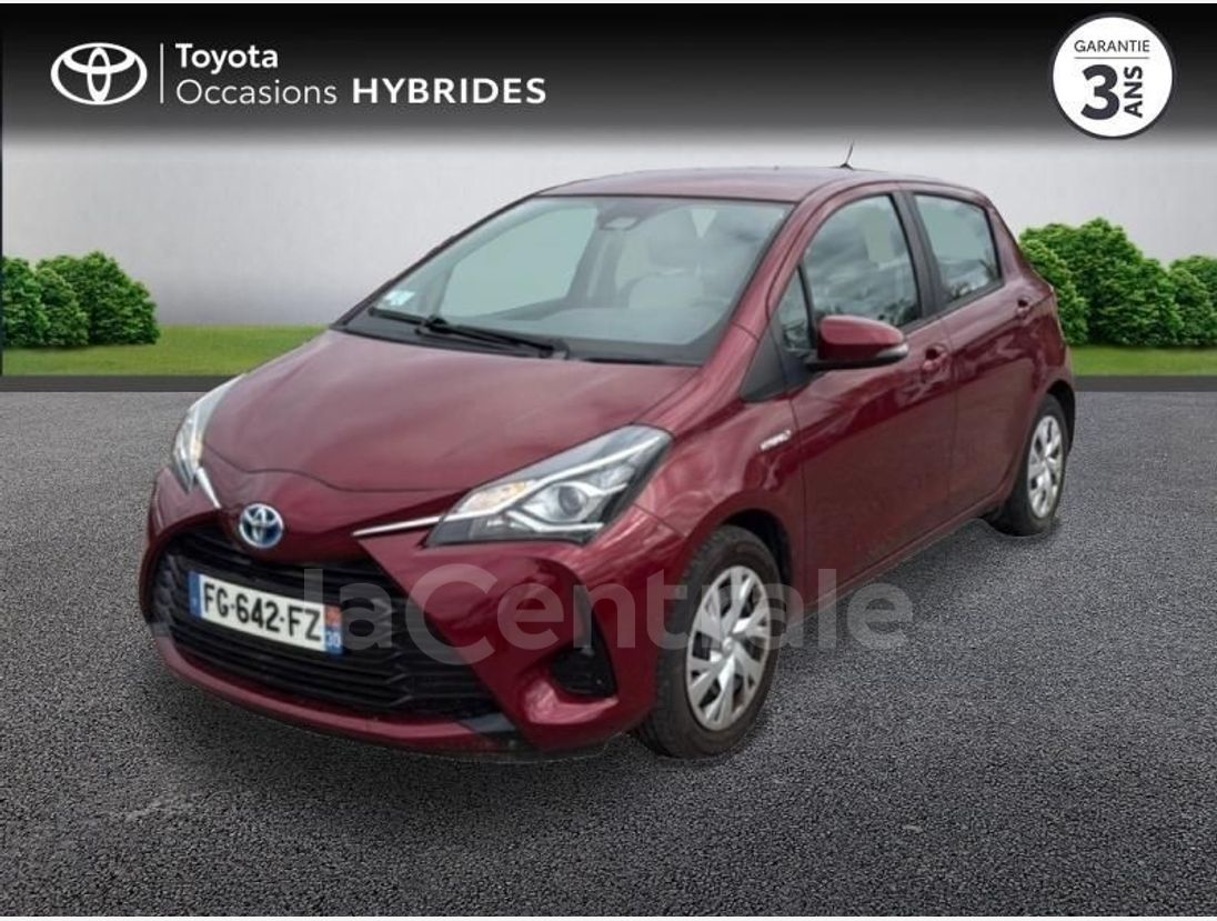 Toyota Yaris Iii 