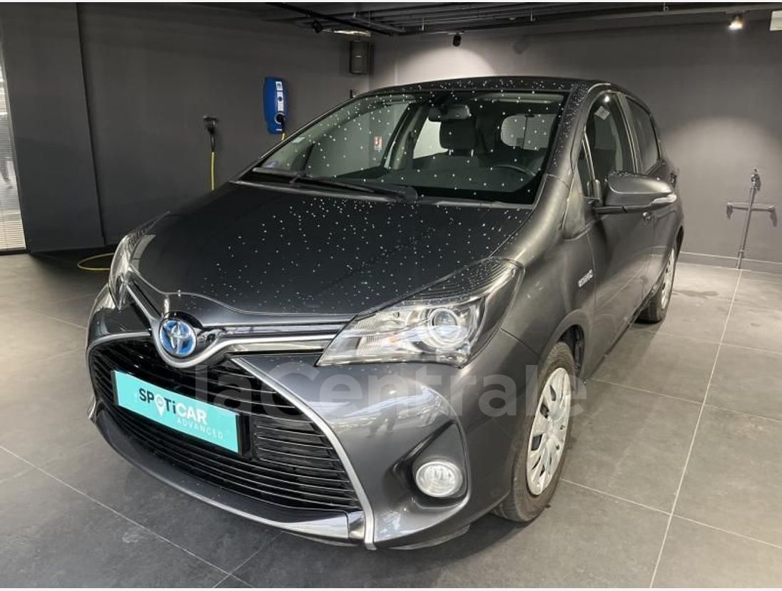 Toyota Yaris Iii 