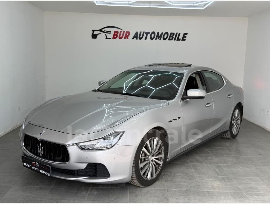 Maserati Ghibli Iii 