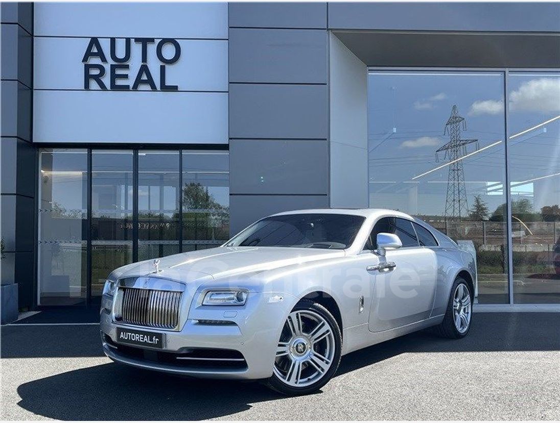 Rolls Royce Wraith 