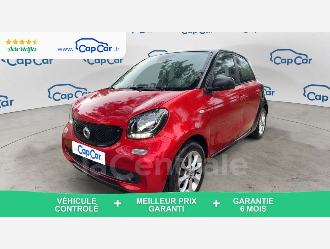 Smart Forfour Ii 