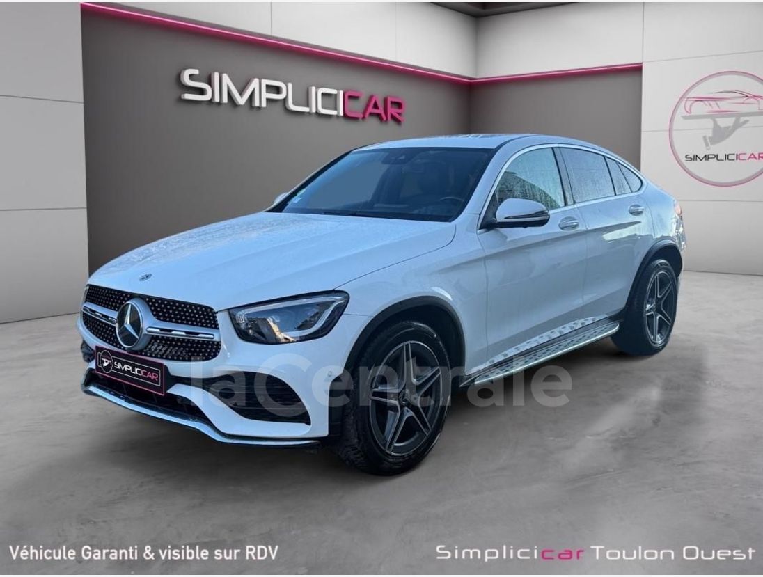 Mercedes Glc Coupe 