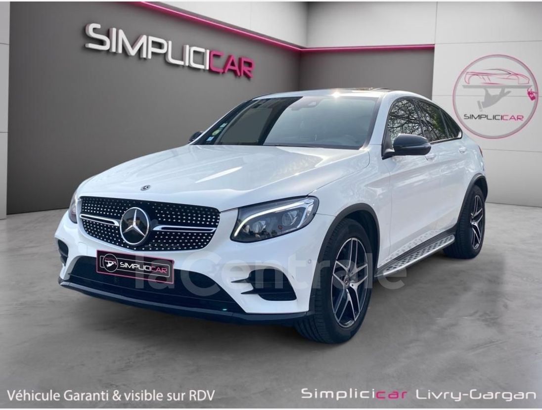 Mercedes Glc Coupe 