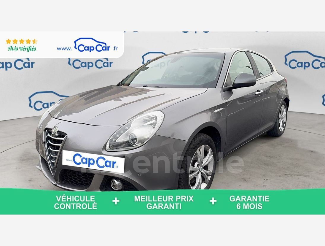 Alfa Romeo Giulietta 