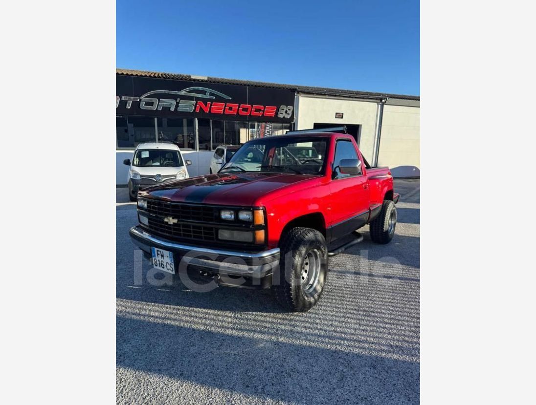 Chevrolet Silverado Pick 