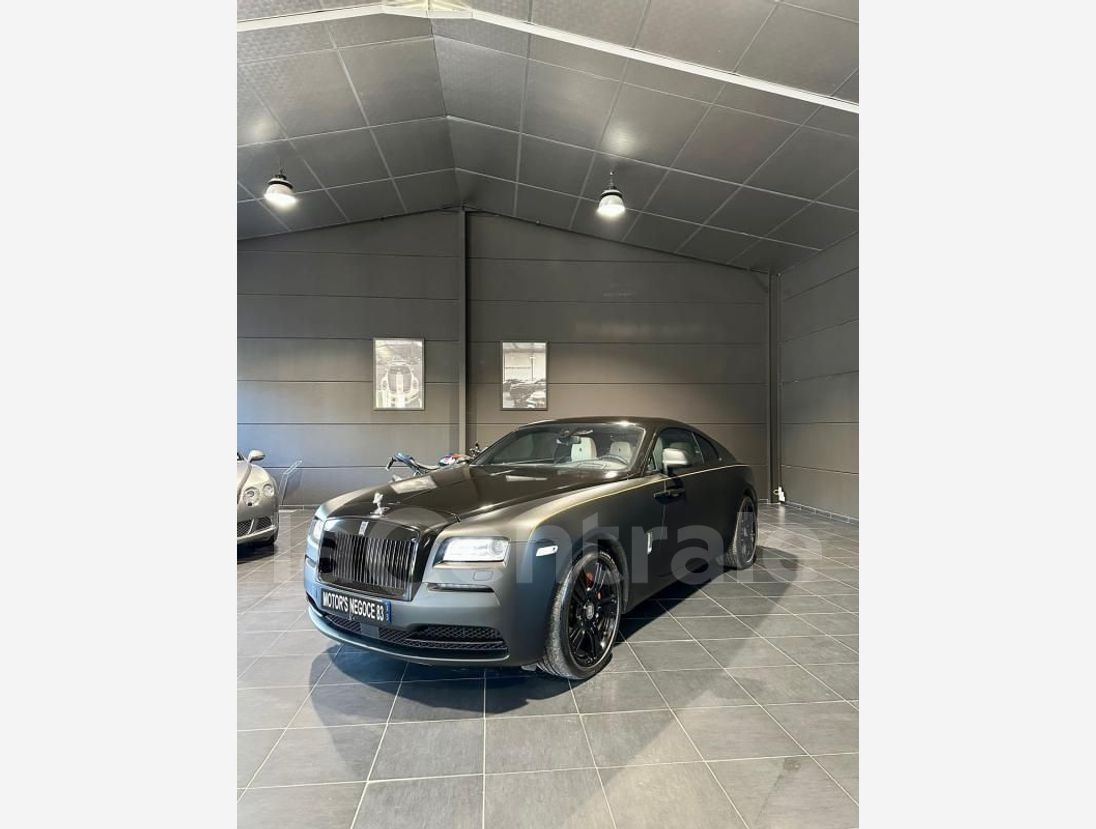 Rolls Royce Wraith 