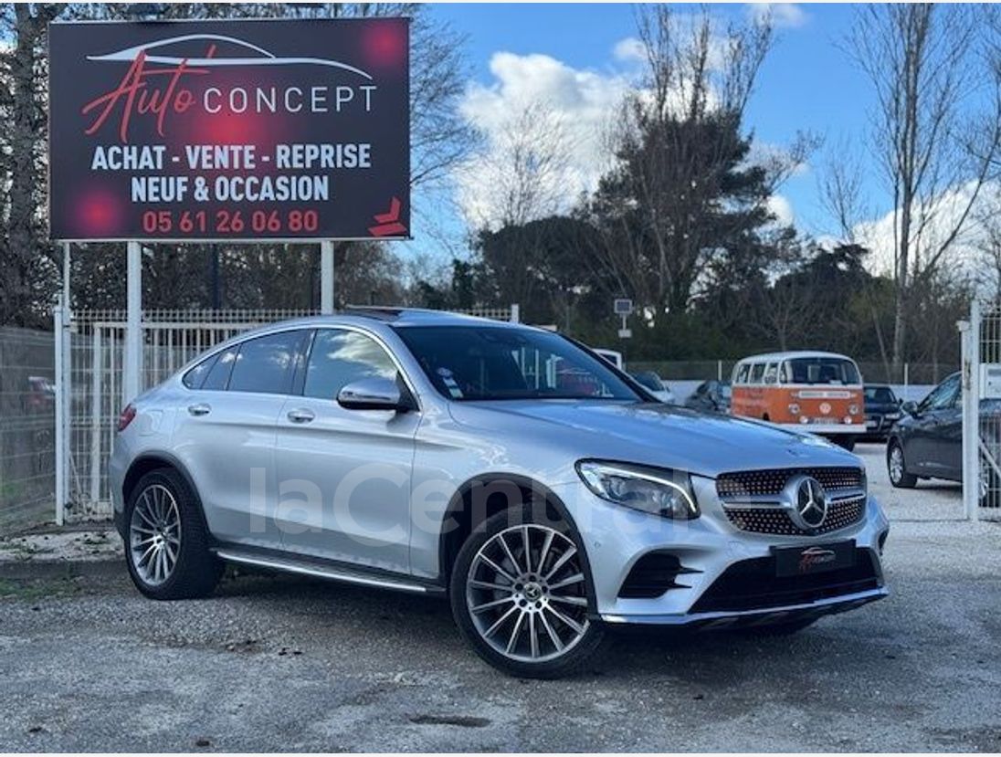 Mercedes Glc Coupe 