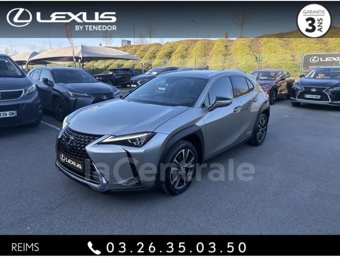 Lexus Ux Phase 