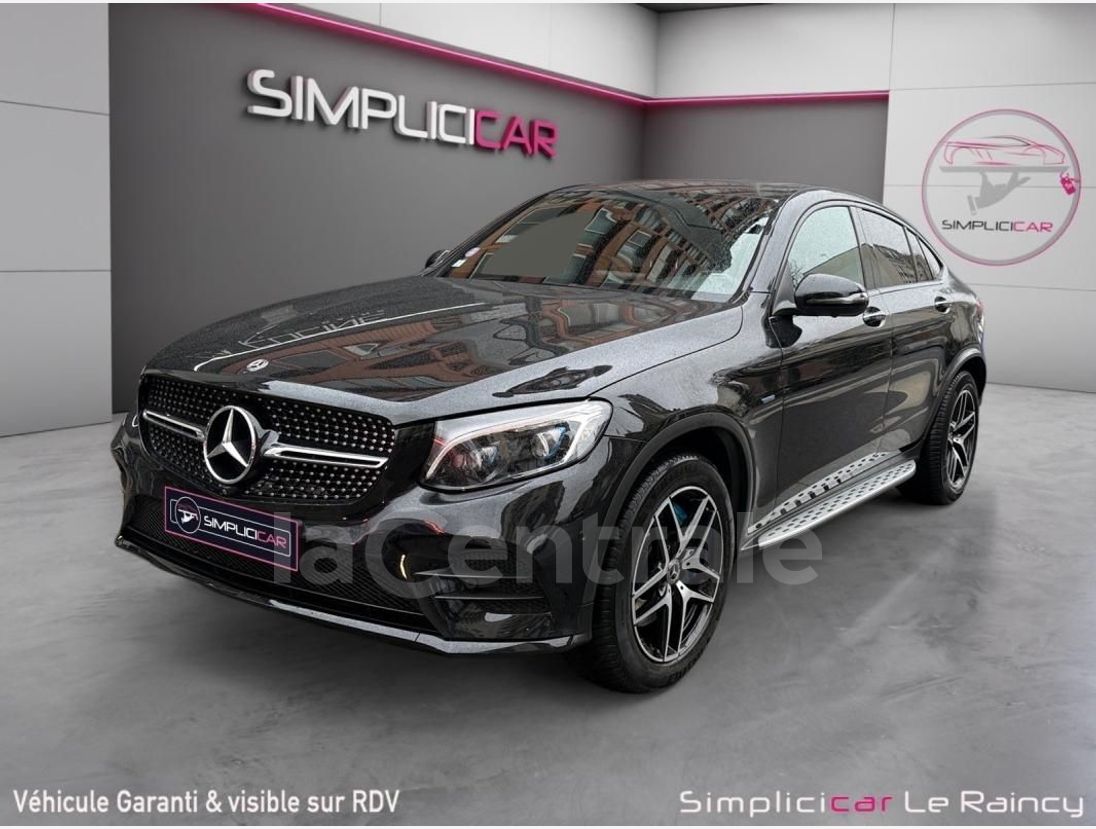 Mercedes Glc Coupe 