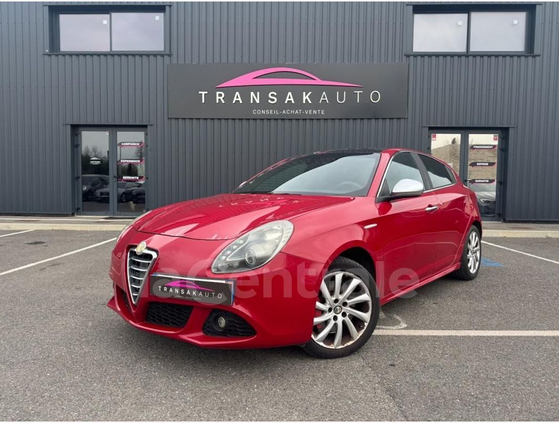 Alfa Romeo Giulietta 