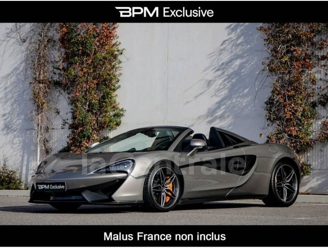 Mclaren 570s Spider 