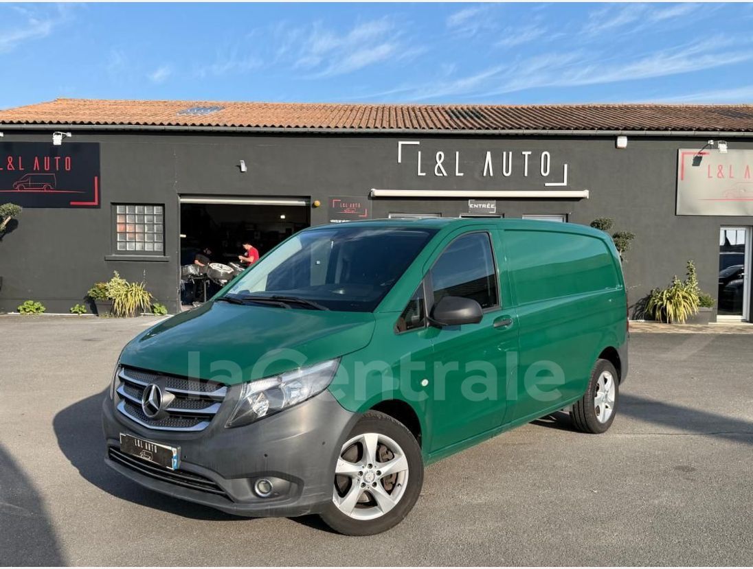 Mercedes Vito Iii 