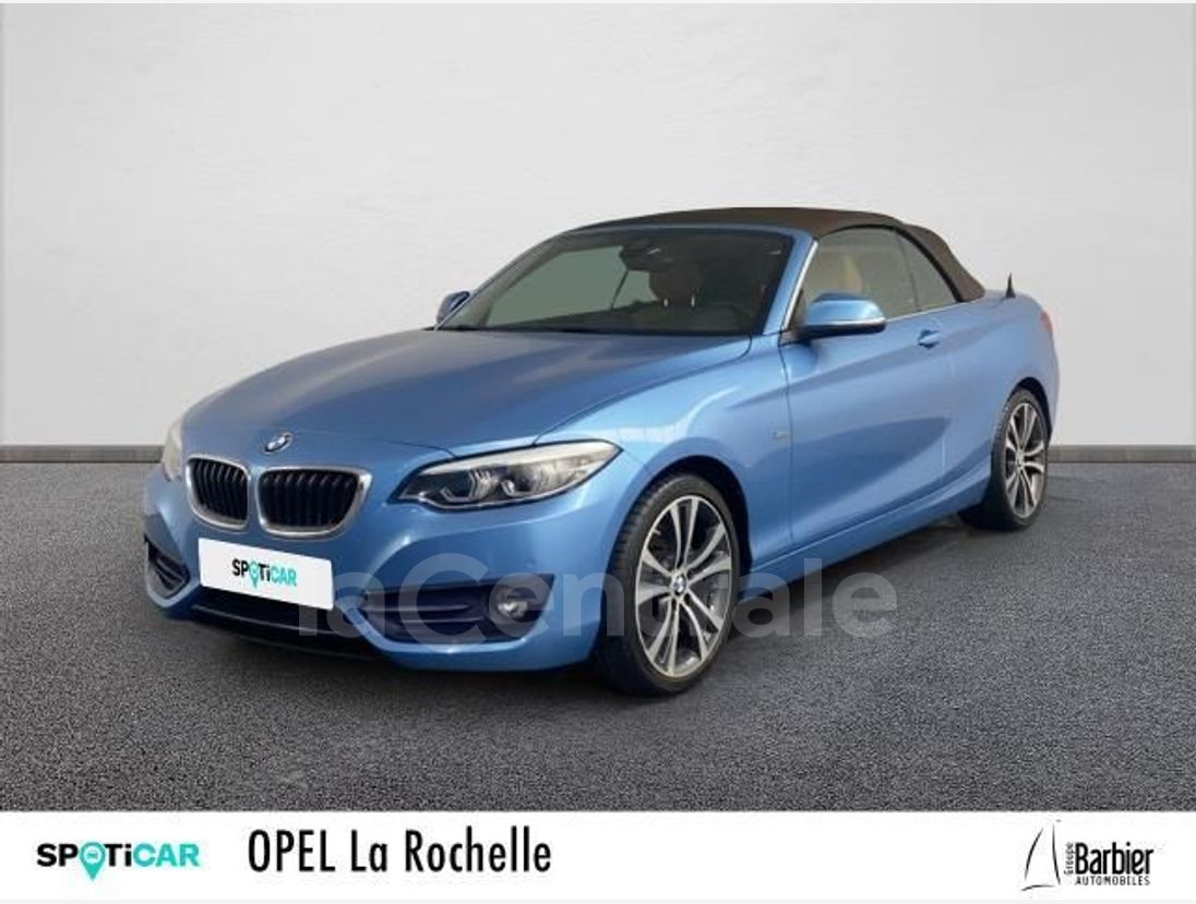 Annonce Bmw Serie 2 f23 Cabriolet 230ia 252 M Sport 2017 ESSENCE Annonce Bmw Serie 2 f23 Cabriolet 230ia 252 M Sport 2017 ESSENCE