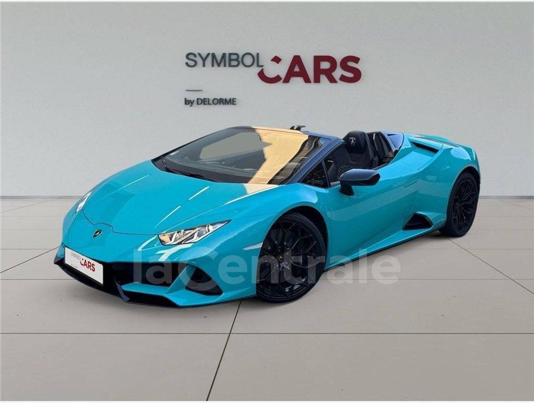 Lamborghini Huracan Spyder 