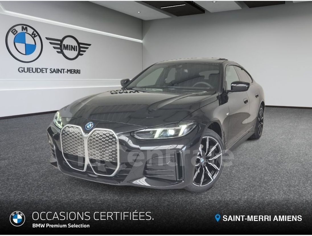 Annonce Bmw i4 (g26) (2) edrive40 340 m sport bva 83.9 kwh 2025 ...