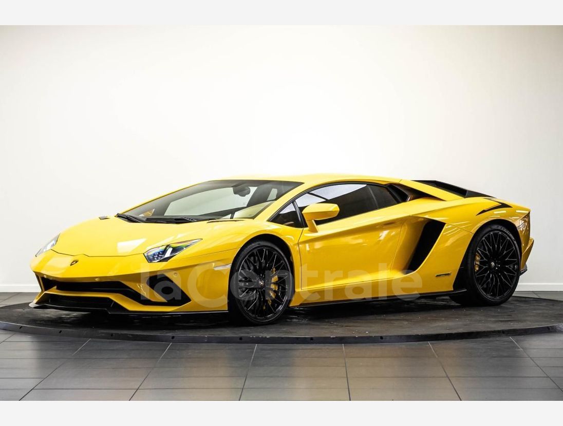 Lamborghini Aventador 2018