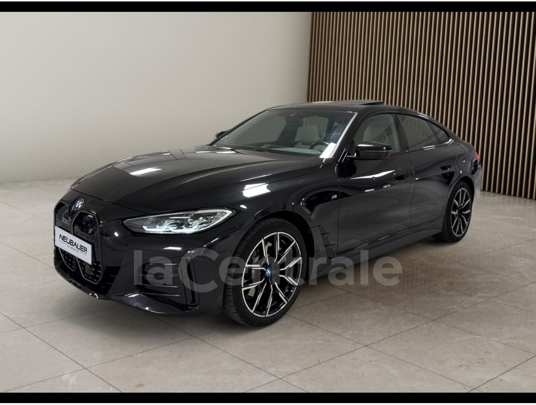 Annonce Bmw i4 (g26) (2) edrive40 340 m sport bva 83.9 kwh 2023 ...