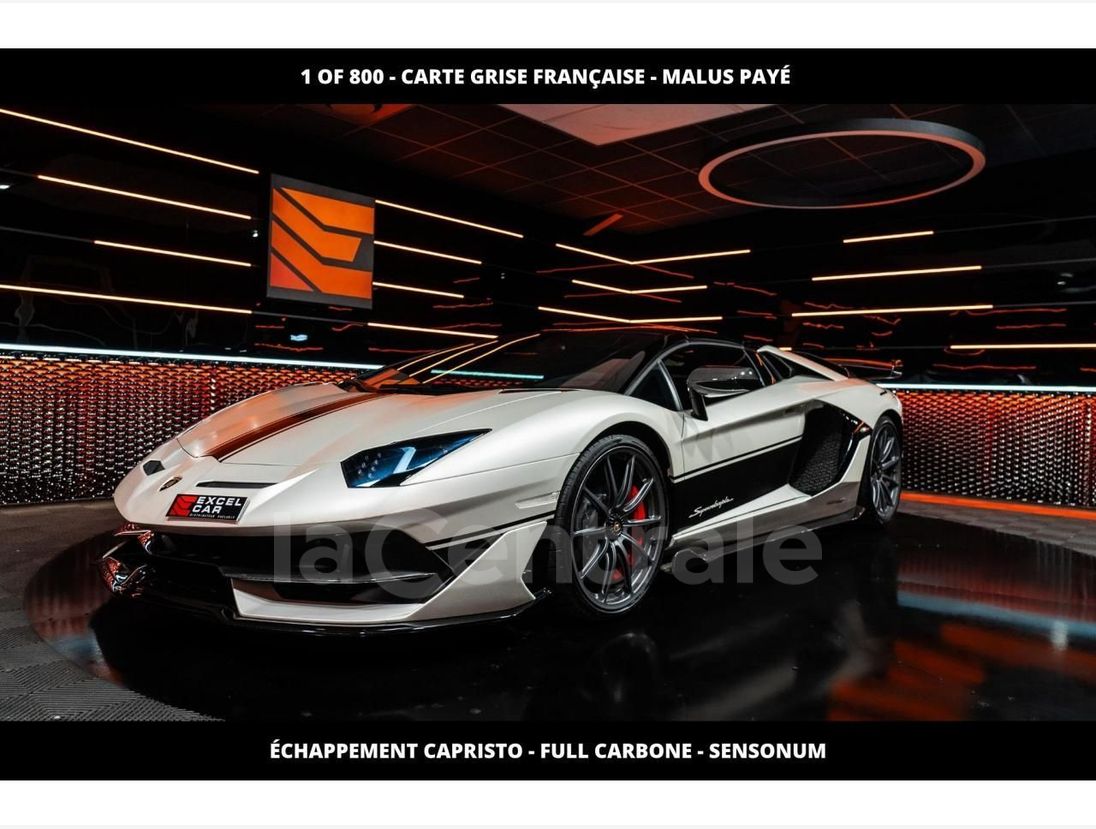 Lamborghini Aventador Roadster 2020