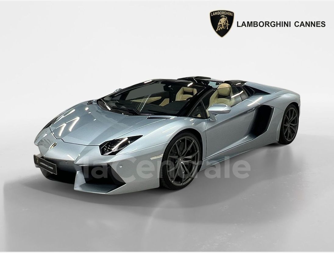 Lamborghini Aventador Roadster 2014