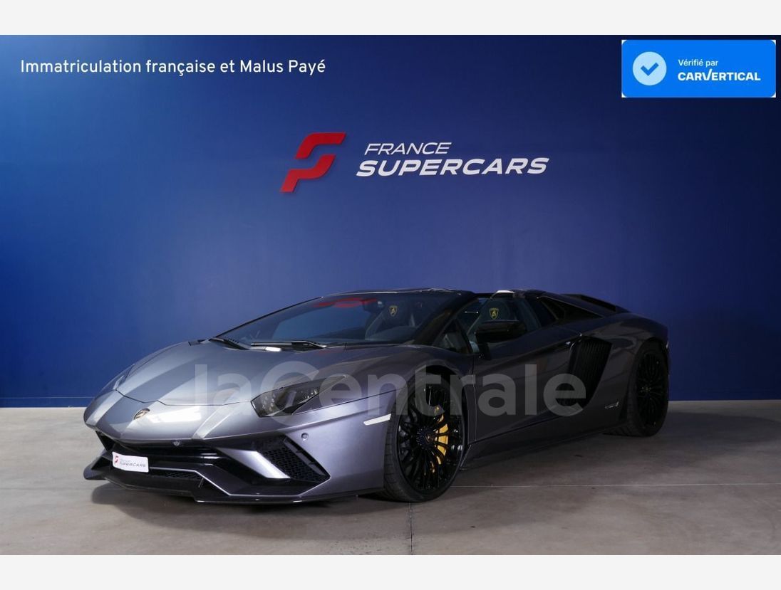 Lamborghini Aventador Roadster 2018