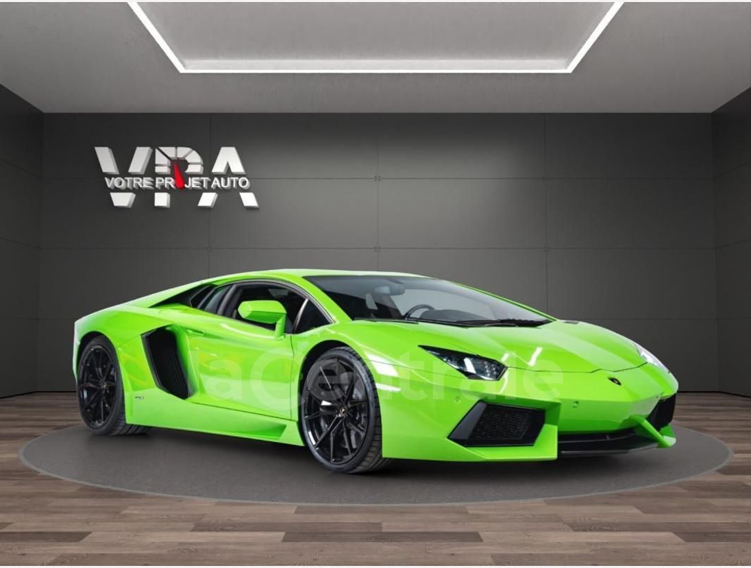 Lamborghini Aventador 2015