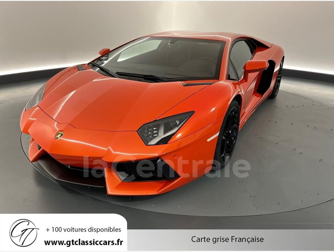 Lamborghini Aventador 2012