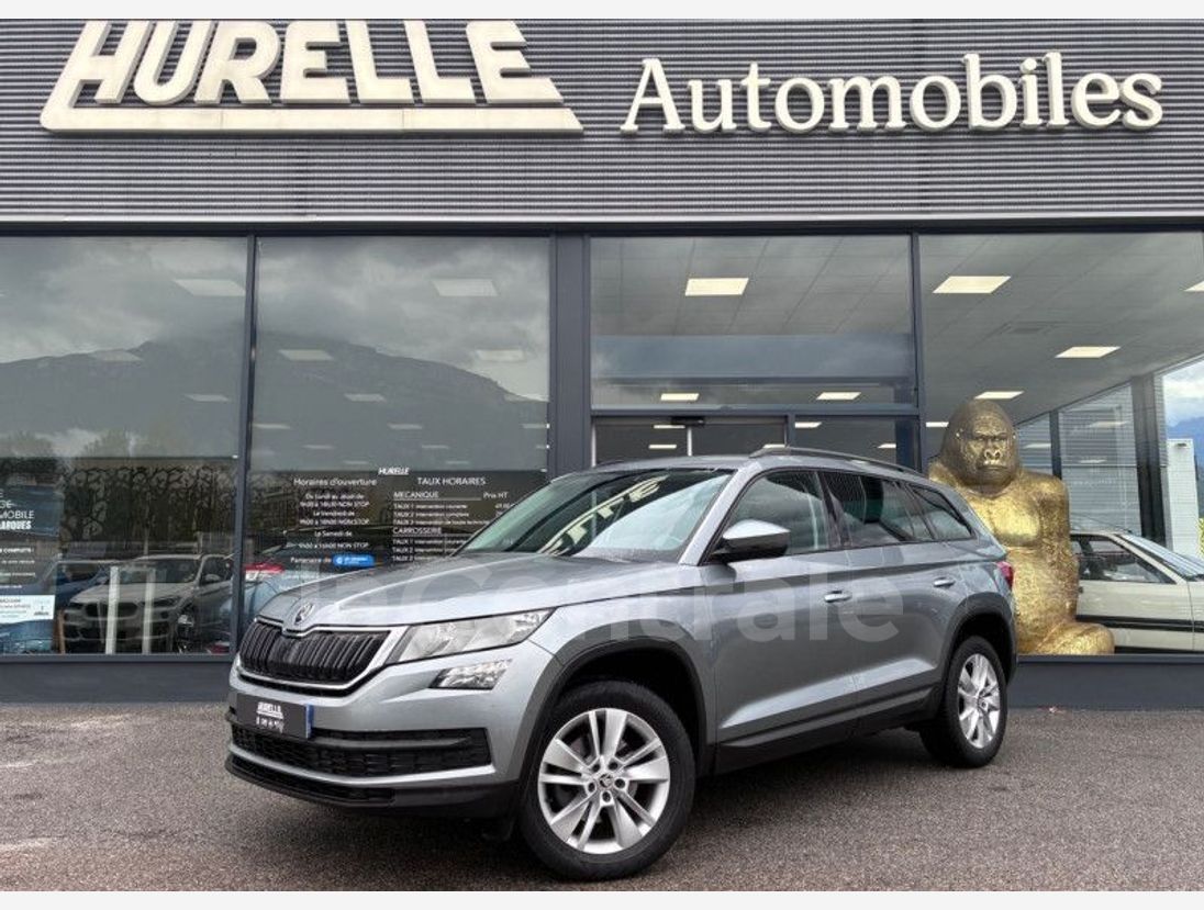 Transit Scr Annonce Skoda kodiaq 2.0 tdi 150 scr active dsg7 2019 DIESEL occasion ...
