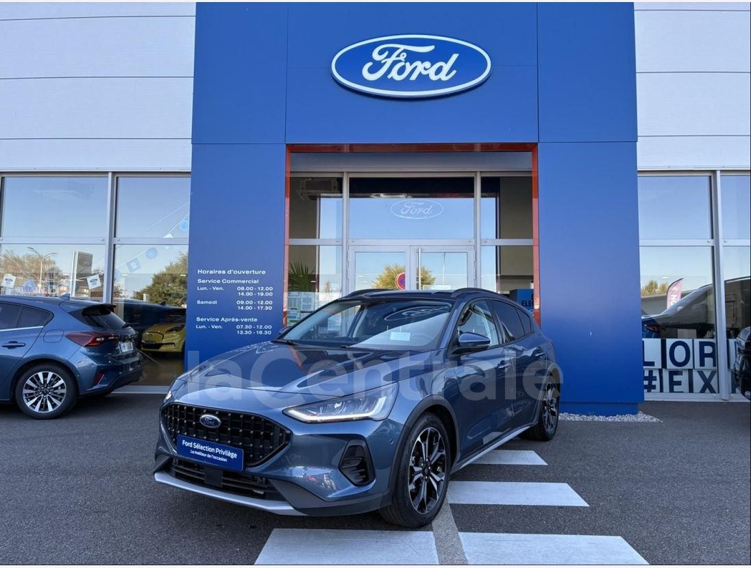 Annonce Ford focus iv (2) 1.0 ecoboost 155 s&s mhev powershift active x ...