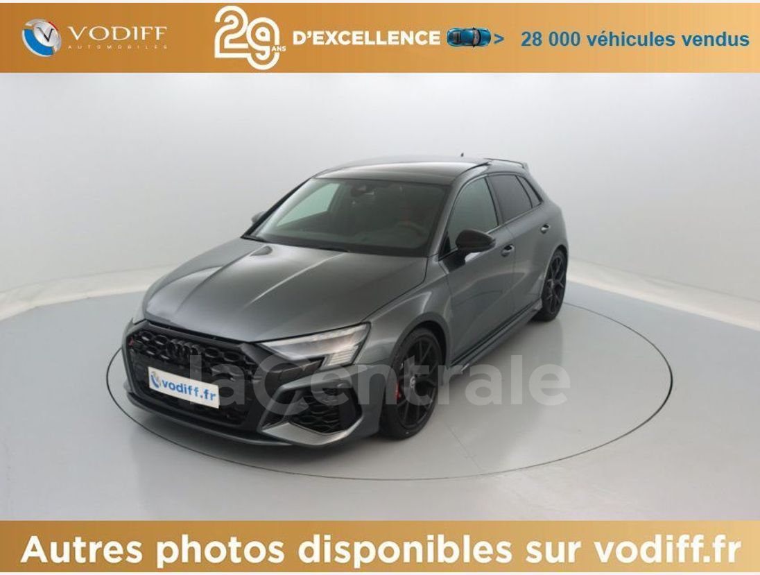 Annonce Audi rs3 2.5 tfsi quattro 400 cv s-tronic 2022 ESSENCE occasion ...